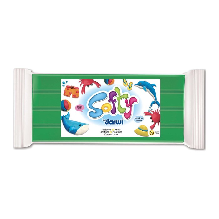 Avenue Mandarine Knete Softy grün, 0,5 kg