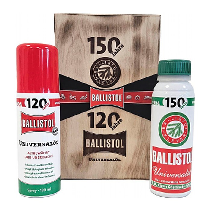 BALLISTOL Jubiläumsbox Universalöl Schmiermittel, 1 Boxen