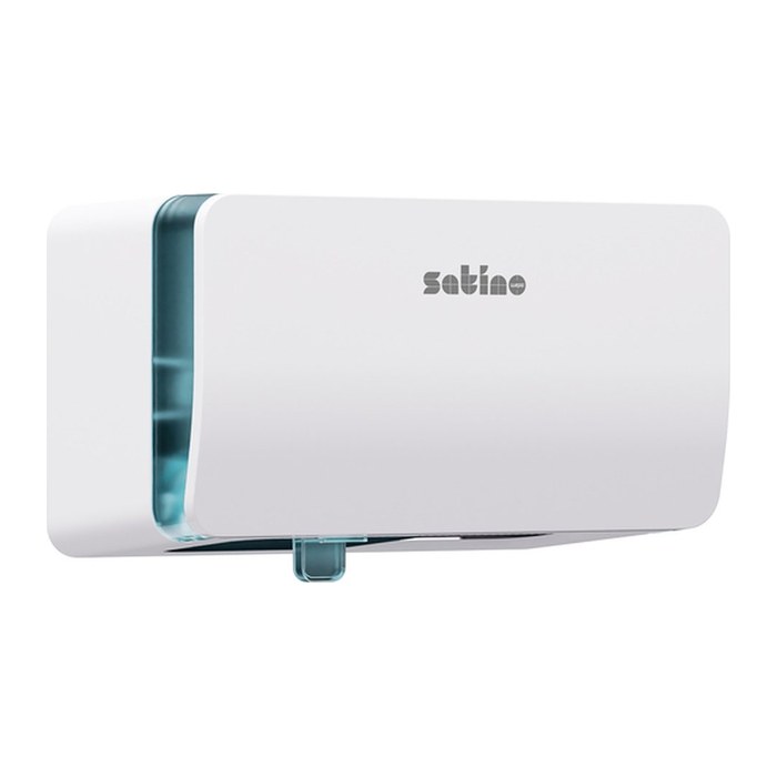 Satino Toilettenpapierspender HYGINITY 333426 weiß Kunststoff, 1 St.