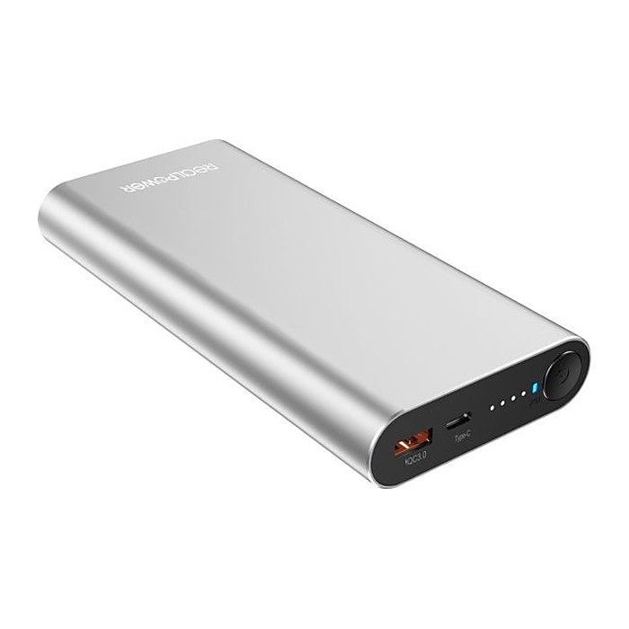RealPower Powerbank PB-20000PD Pro silber 20.000mAh