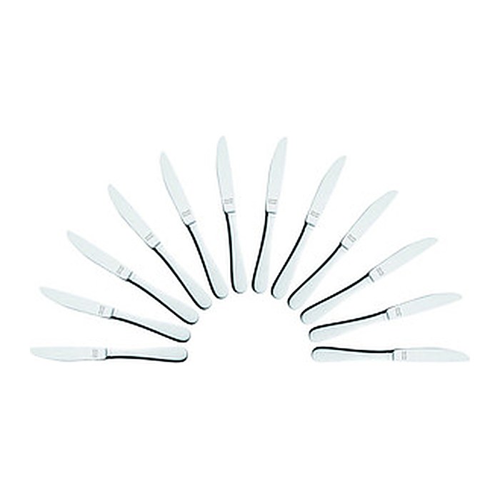 solex® Buttermesser Baguette silber, 12 St.