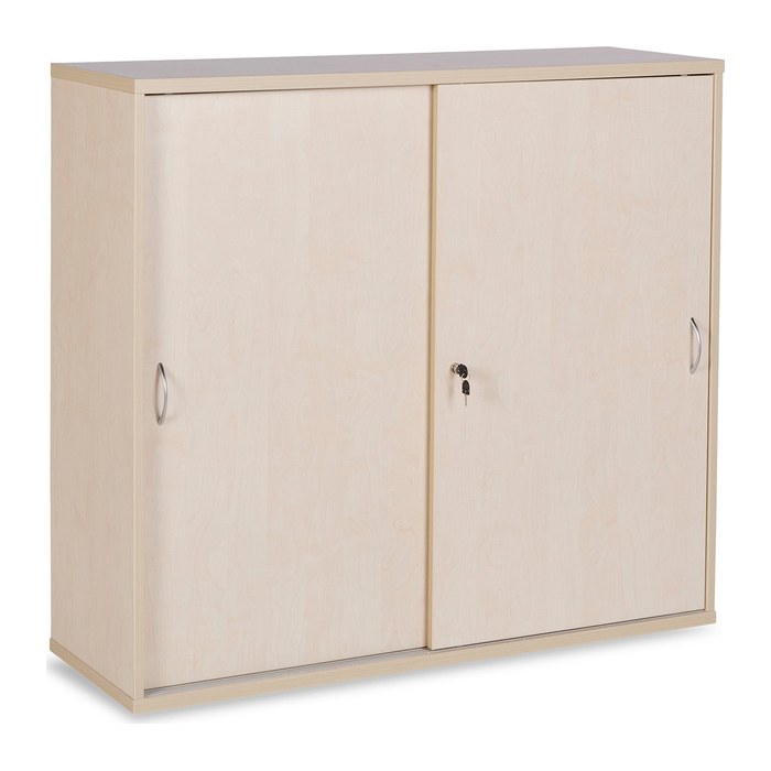 Schiebetürenschrank aus Holz – 3 OH – Ahorn