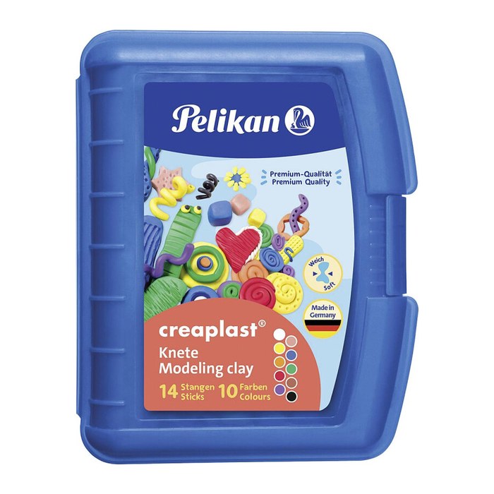 Pelikan Knete Creaplast farbsortiert, 240,0 g