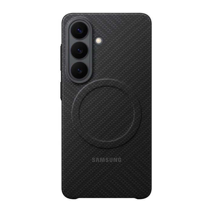 Samsung Smartphone Carbon Magnet Cover for S26 Black