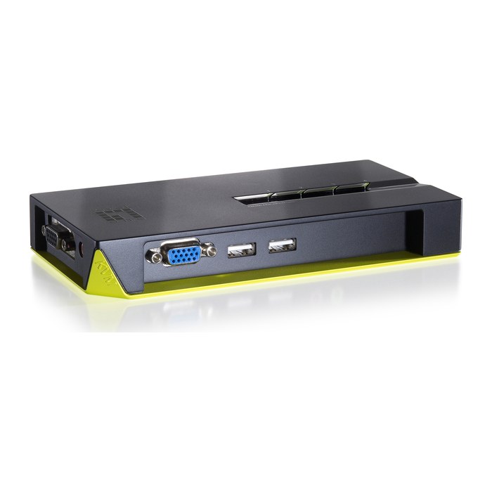 LevelOne KVM Switch 4-Port USB VGA sw