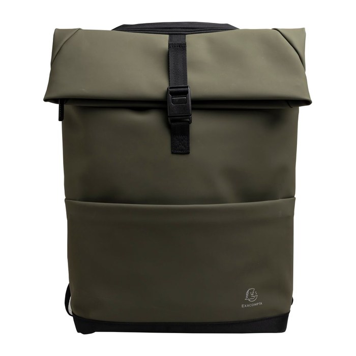 Exacompta Laptop-Rucksack Exactive Young Kunstfaser grün bis 39,6 cm (15,6 Zoll)