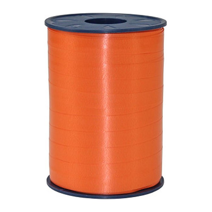 PRÄSENT Geschenkband AMERICA matt orange 10,0 mm x 250,0 m