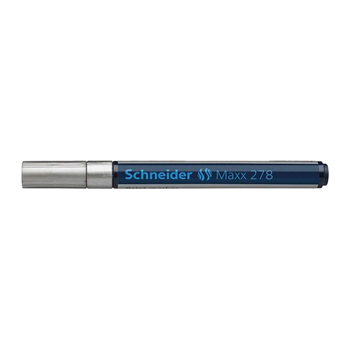Schneider Maxx 278 Lackmarker silber 0,8 mm, 1 St.