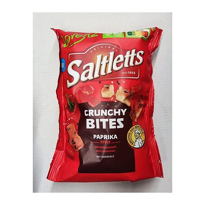 Saltletts Crunchy Bites Paprika 100,0 g, 1 St.