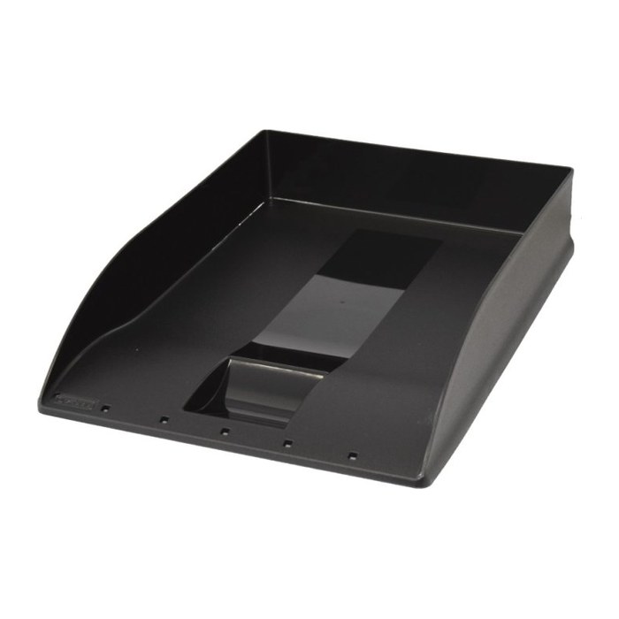 Herlitz Ablagekorb A4-C4 classic anthrazit