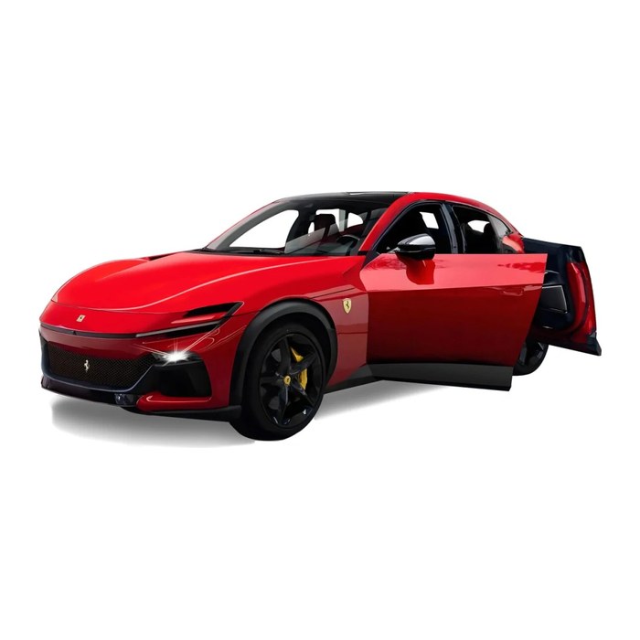 Jamara Ferrari Purosangue 1:14 rot 2,4GHz Tür manuell