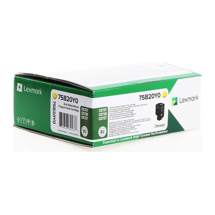 Lexmark 75B20Y0 gelb Toner