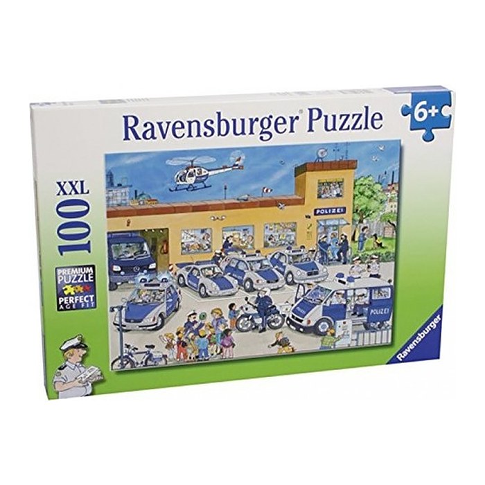 Ravensburger XXL Polizeirevier Puzzle, 100 Teile