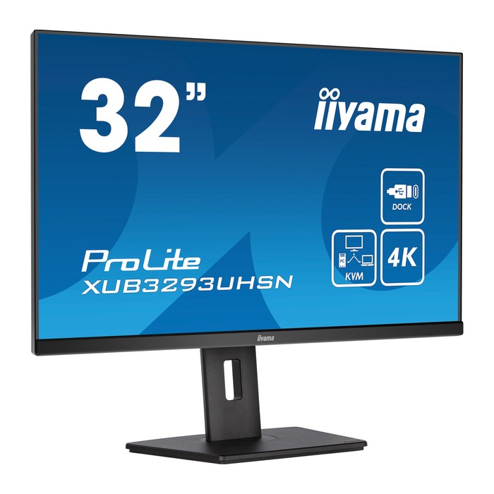 iiyama XUB3293UHSN-B5  Monitor 80,0 cm (31,0 Zoll) schwarz