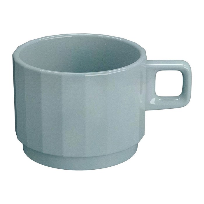 BAUSCHER Kaffeetassen EDGE grün 0,20 l, 6 St.