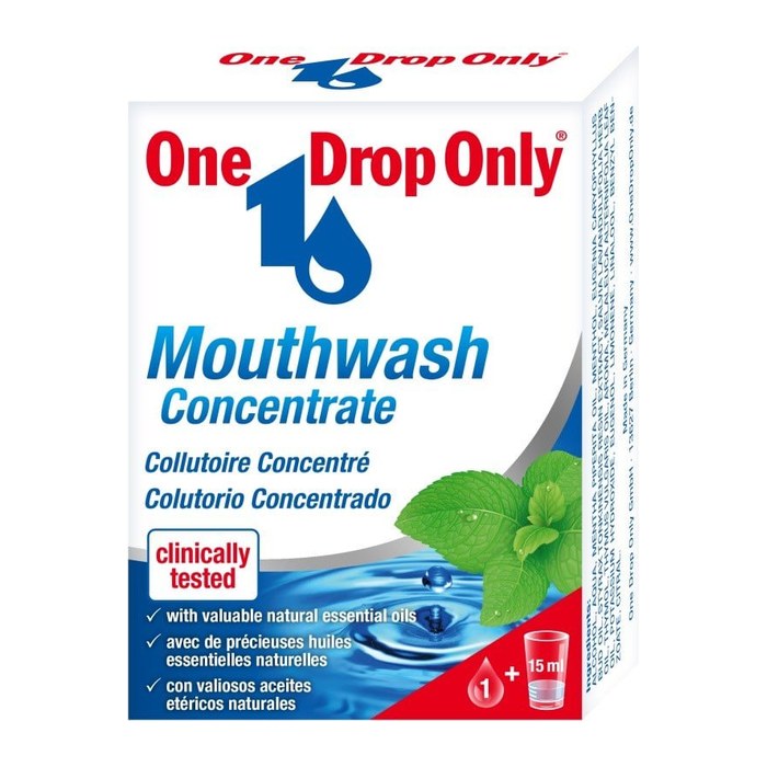 One Drop Only® Mundwasser-Konzentrat 10 ml