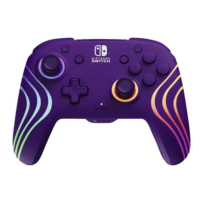 PDP Controller Afterglow Wave wireless purple Switch