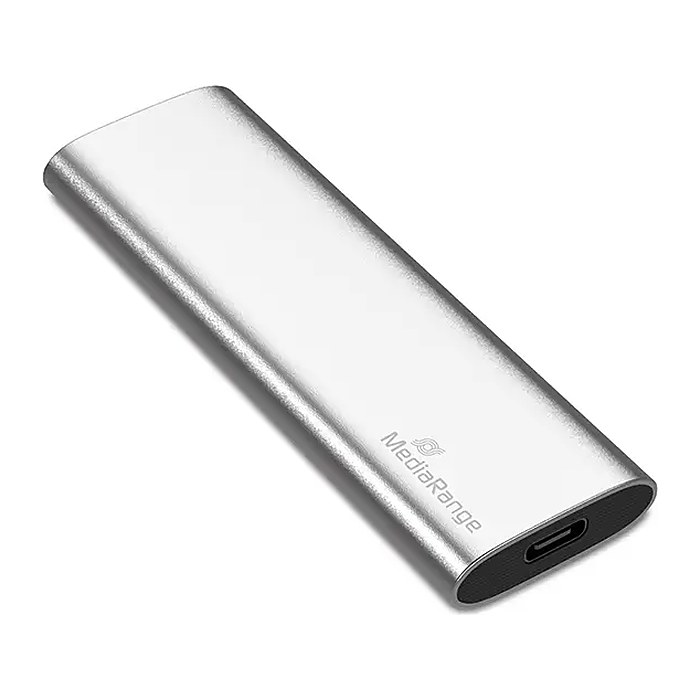 MediaRange externe SSD 960GB USB-C 3.2 Gen silber