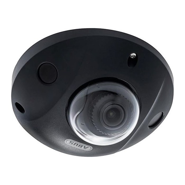 ABUS 4 MP IP-Mini-Dome-Kamera 2,8 mm schwarz