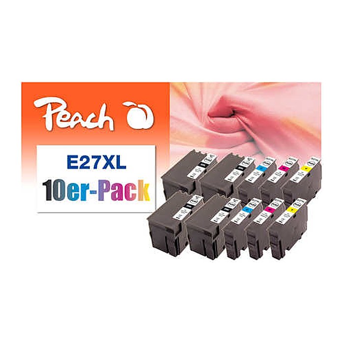 Peach Patrone Epson Nr.27XL Multi-10-Pack komp retail