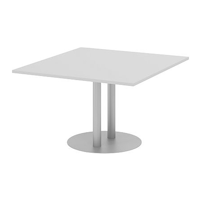 HAMMERBACHER Verbindungsplatte KT12S lichtgrau, silber rechteckig 120,0 x 130,0 x 74,0 cm
