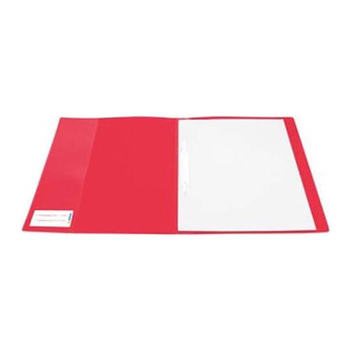 HERMA Schnellhefter A4 rot transluzent PP 3St.