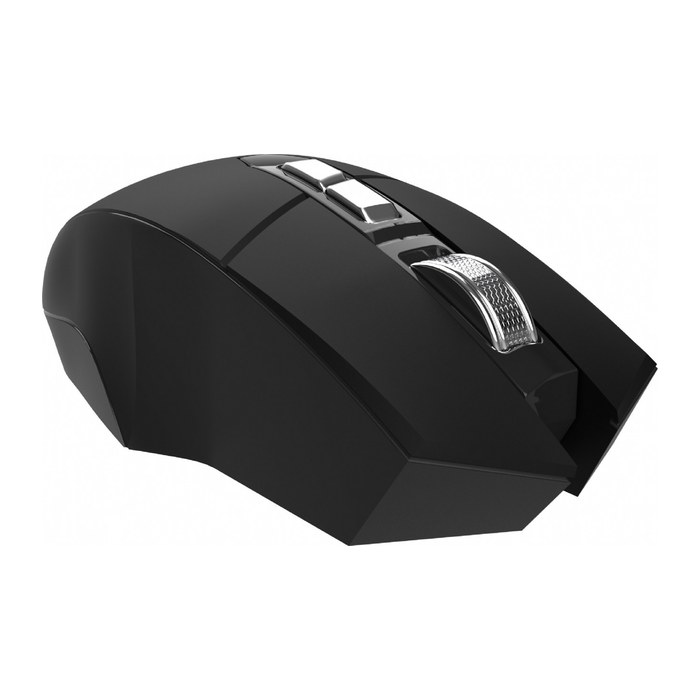 INCA Wrls Maus 1600DPI/7Tasten/Sensor/2.4GHzUSB-A/-C sw retail