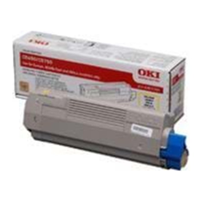 OKI 43872305 gelb Toner
