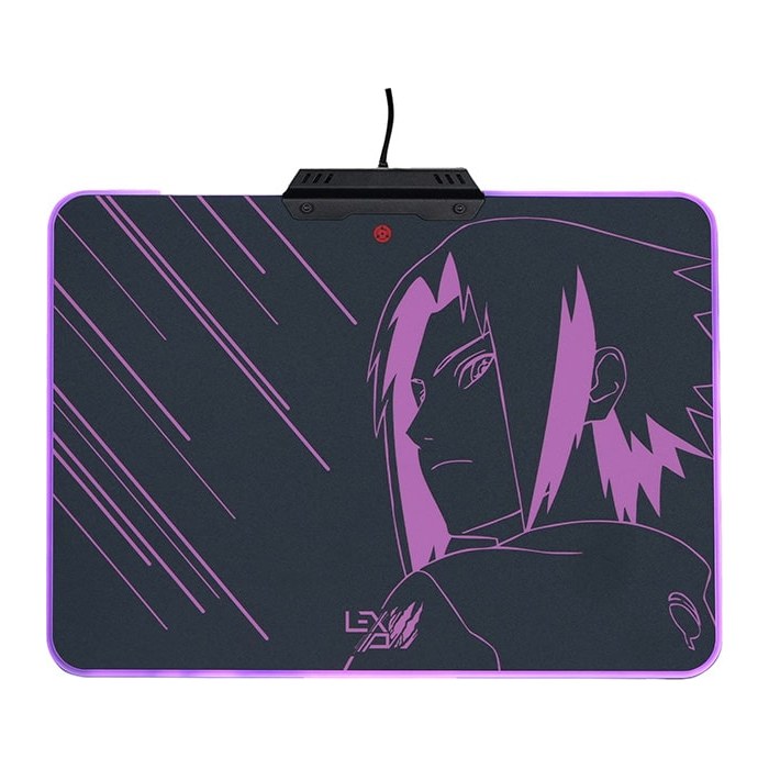 LEXIP Gaming-Mousepad Sasuke grau