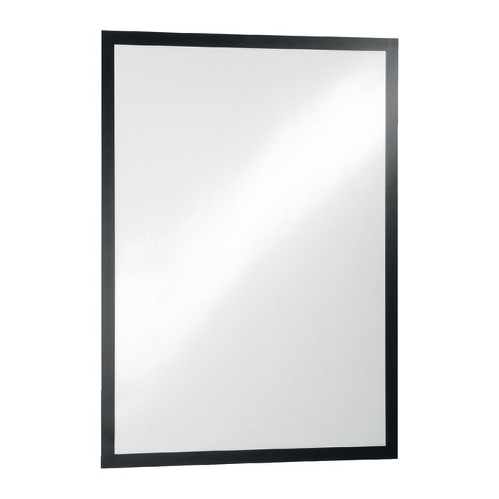 DURABLE Magnetrahmen selbstklebend DURAFRAME schwarz A1, 1 St.