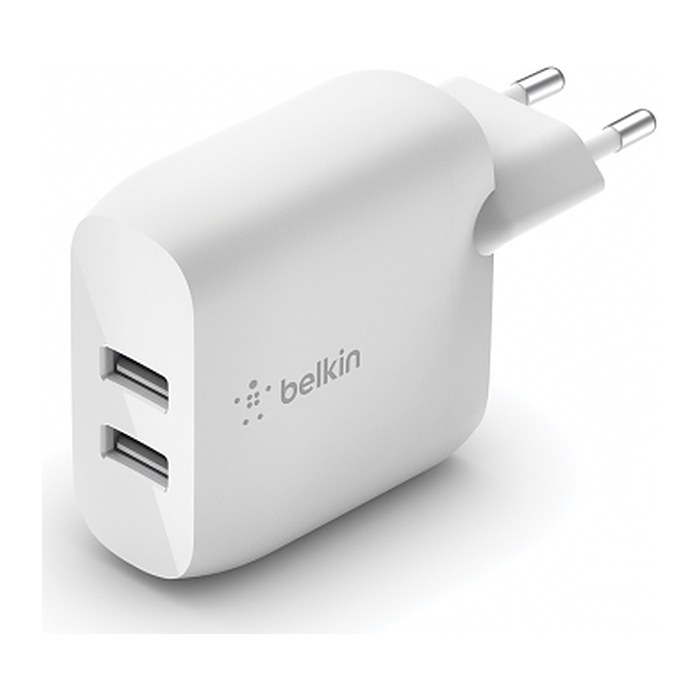 belkin BoostCharge Ladeadapter weiß, 24 Watt