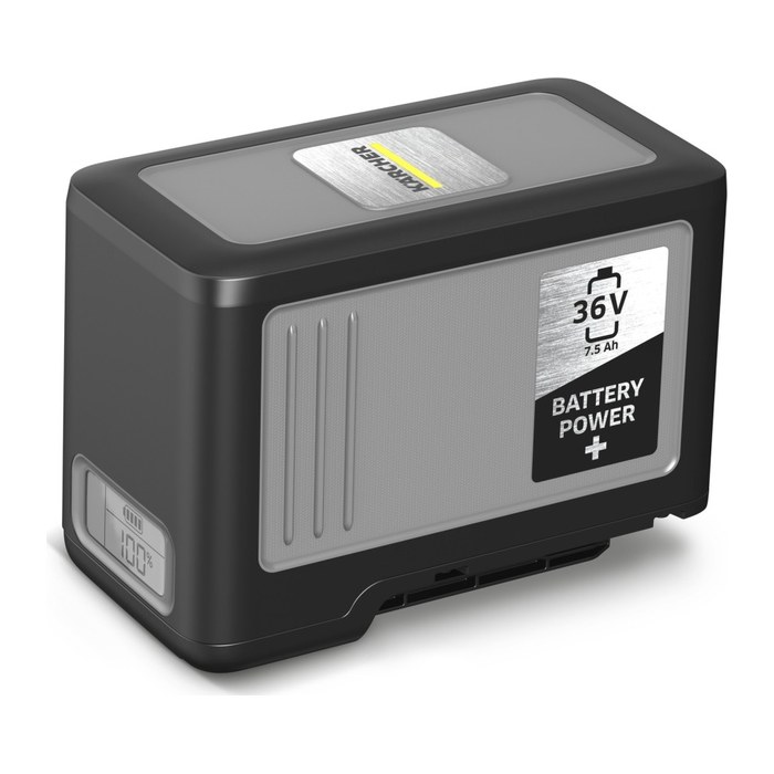 KÄRCHER Werkzeugakku Battery Power+ Lithium-Ionen 36,0 V, 7,5 Ah