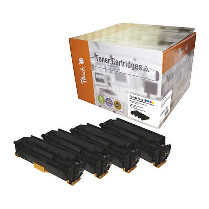 Peach Toner HP Nr.312X MultiPack REM,KOM