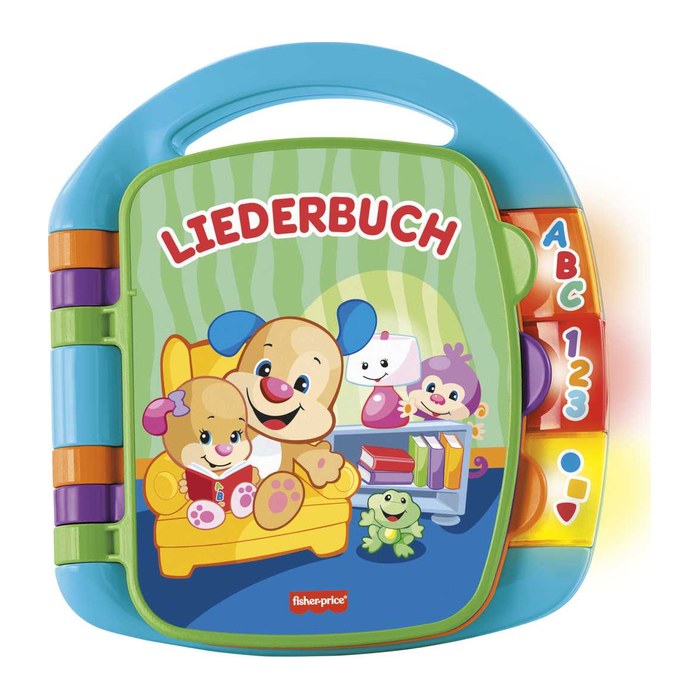 fisher-price® Liederbuch Lernspielzeug, 1 St.
