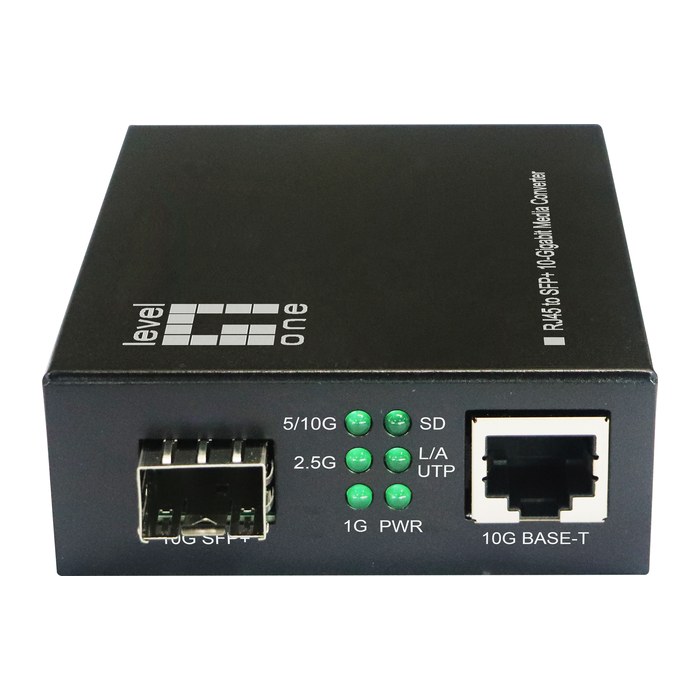 LevelOne Media Konverter RJ45->10GSFP+ GE