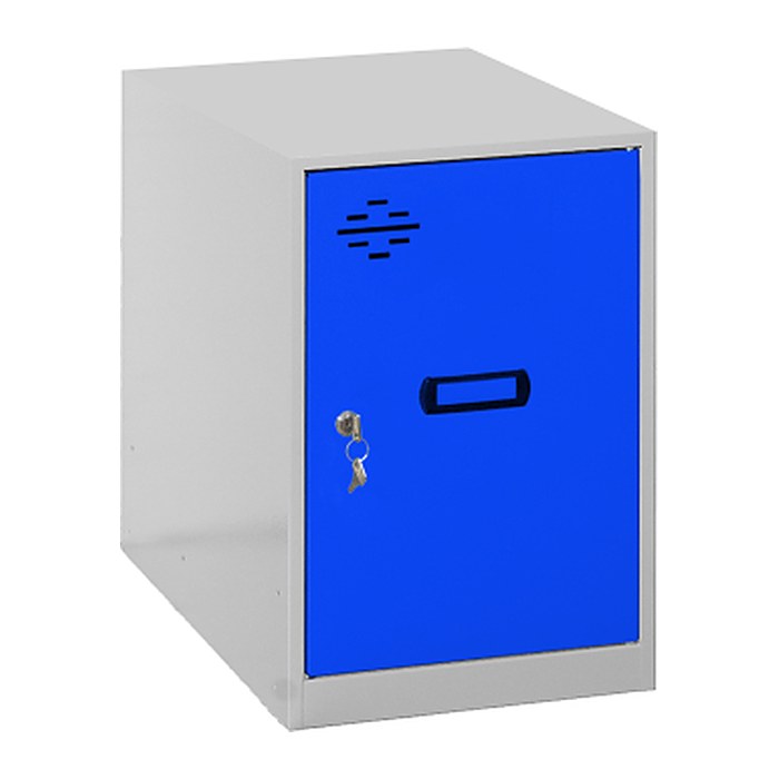 Simonrack Spind SIMONLOCKER DISM blau, grau 8425437065057, 1 Schließfach 30,0 x 50,0 x 47,5 cm