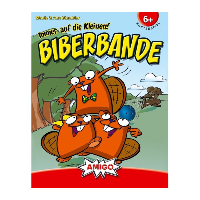 AMIGO Biberbande Kartenspiel, 1 St.