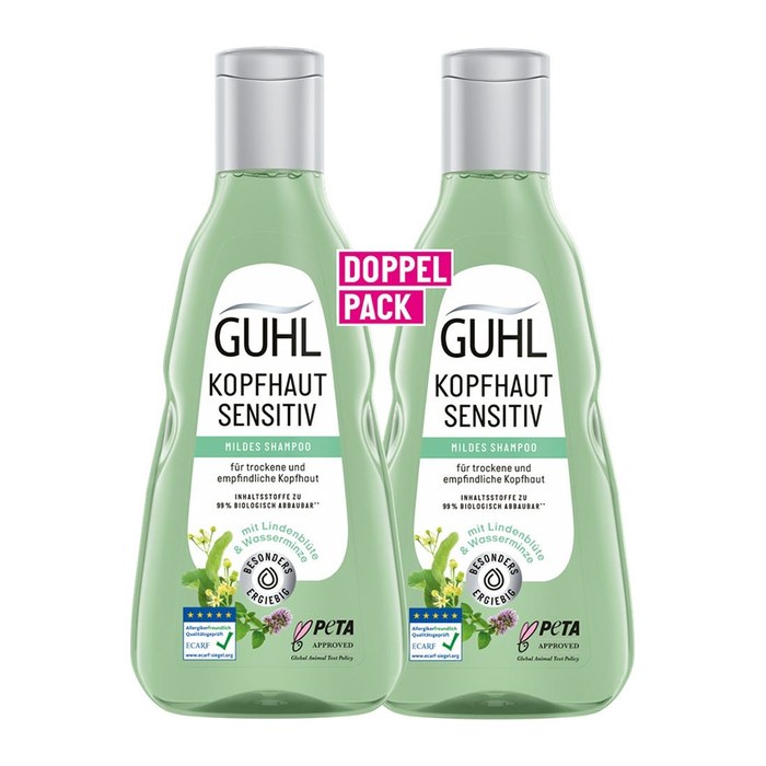 GUHL KOPFHAUT SENSITIVE Shampoo 250 ml