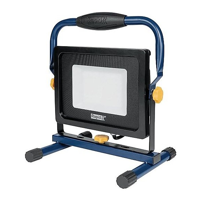 Rapid The Painter+ LED Baustrahler schwarz, blau, gelb 50 Watt