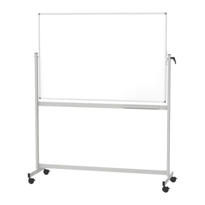 MAUL Mobiles Whiteboard MAULstandard 150,0 x 100,0 cm weiß emaillierter Stahl