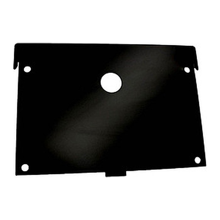 BISLEY Fachteiler für Regale schwarz 22,6 x 1,0 x 15,3 cm