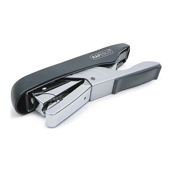 RAPESCO® Heftzange ECO Whale schwarz, 1 St.