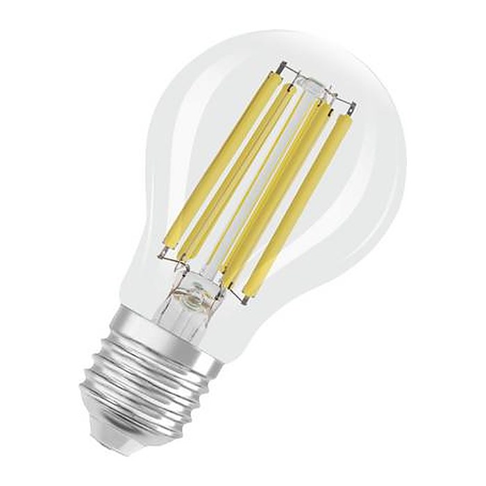 OSRAM LED-Lampen Classic 100 Filament 840 Clear E27 7,2 W klar, 3 St.