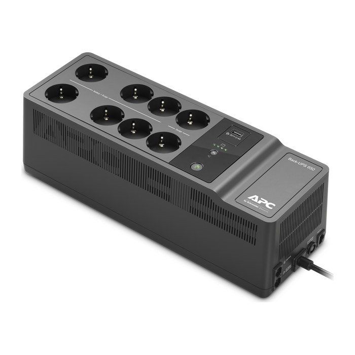 APC BE650G2-GR USV schwarz,