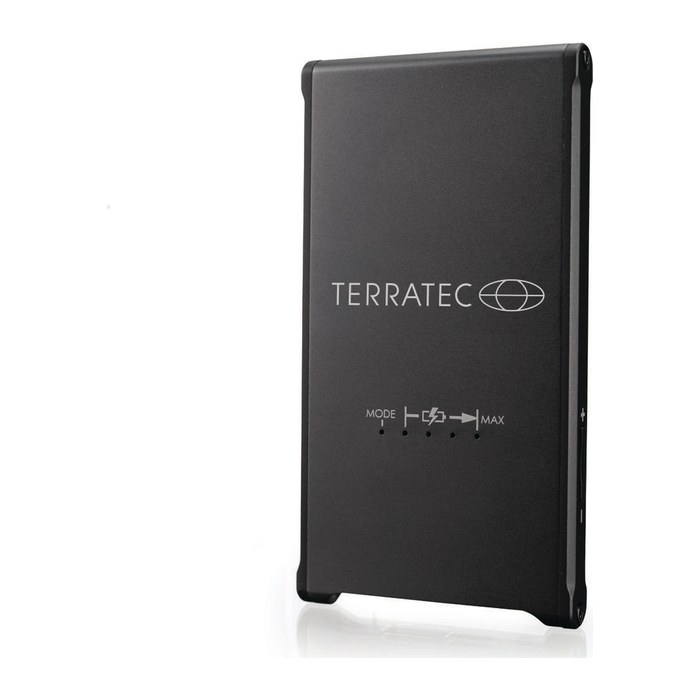 TERRATEC Kopfhörerverstärker HA-1 charge inkl. 3000 maH PB