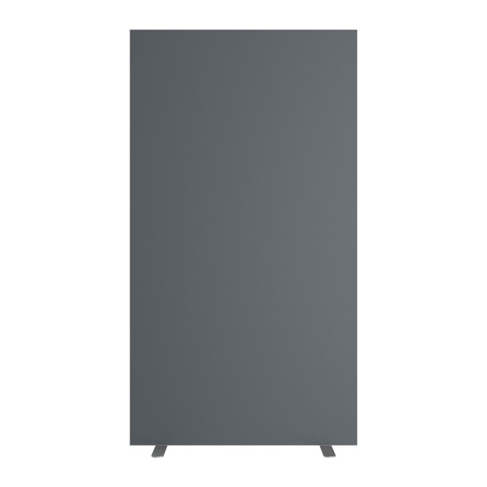 PAPERFLOW Trennwand easyScreen, anthrazit 94,0 x 173,2 cm, 1 St.