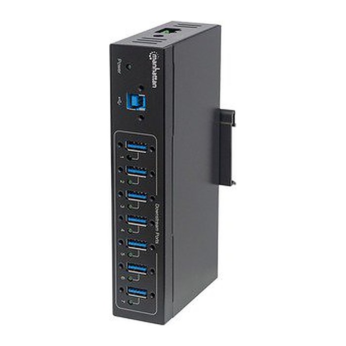 MANHATTAN 7-Port USB3.0 Hub Industrieanwendungen