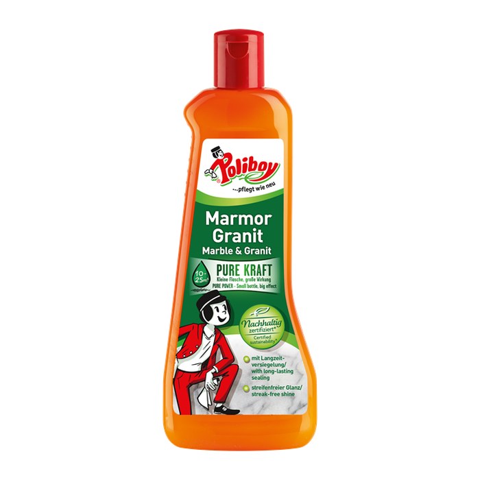 Poliboy Marmor, Granit Bodenreiniger 0,5 l