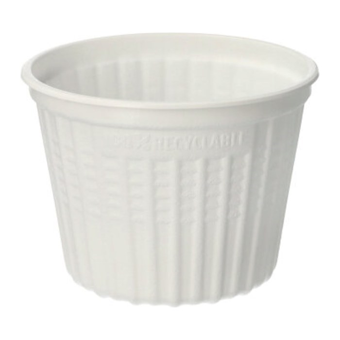 STARPAK Einweg-Suppenbecher weiß 0,5 l, 25 St.