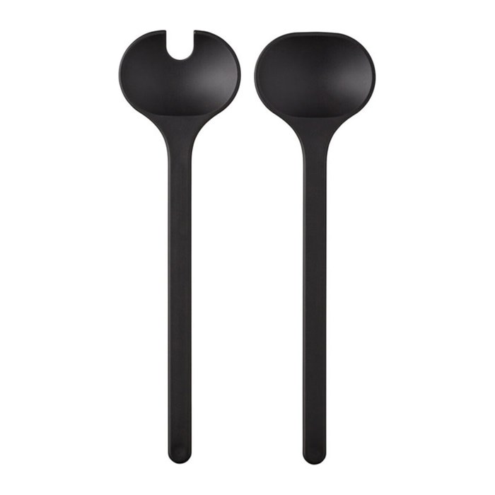 MEPAL Salatbesteck Silueta Kunststoff nordic black, 1 St.